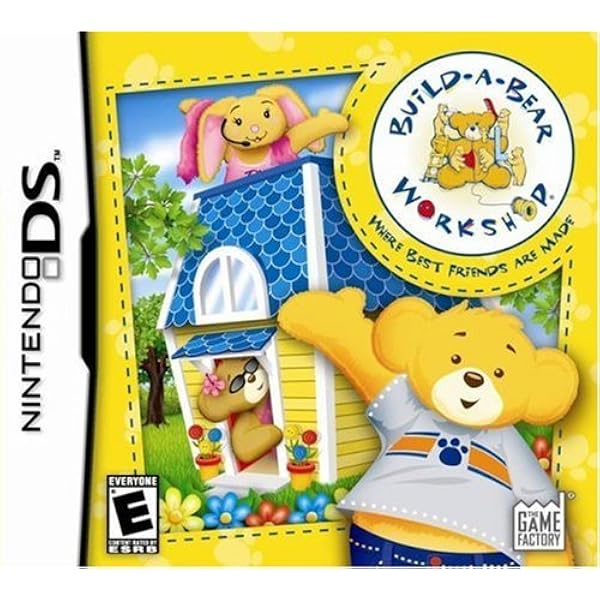 Amazon.com: Build A Bear: Welcome To Hugsville - Nintendo DS